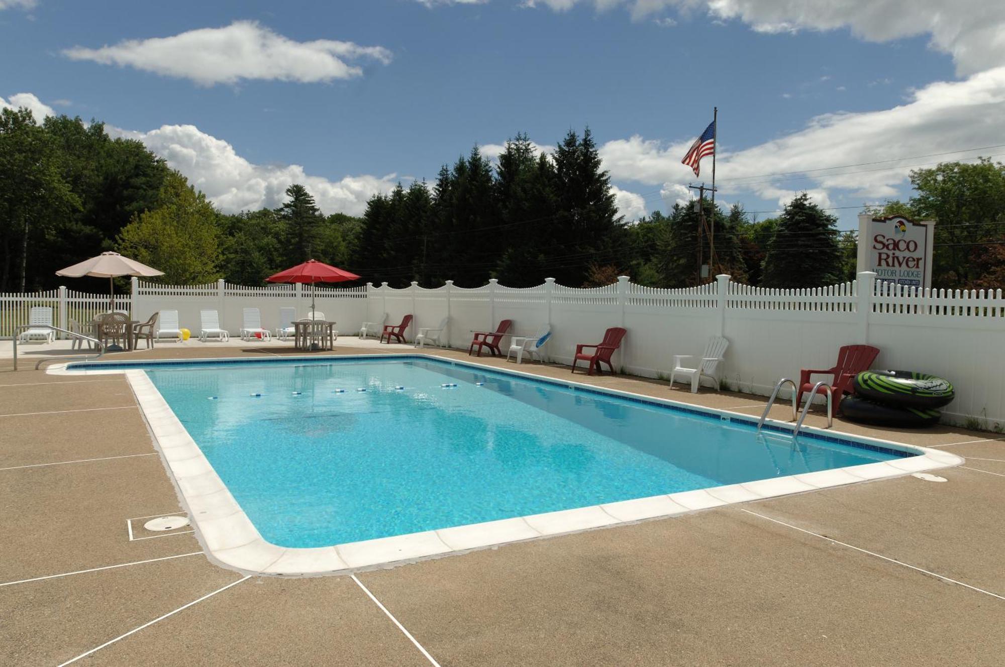 Saco River Motor Lodge & Suites Conway Kültér fotó